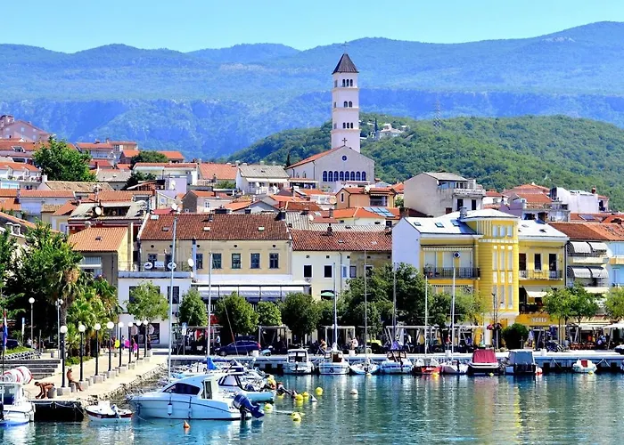 With A Parking Space - 13204 Apartamento Crikvenica